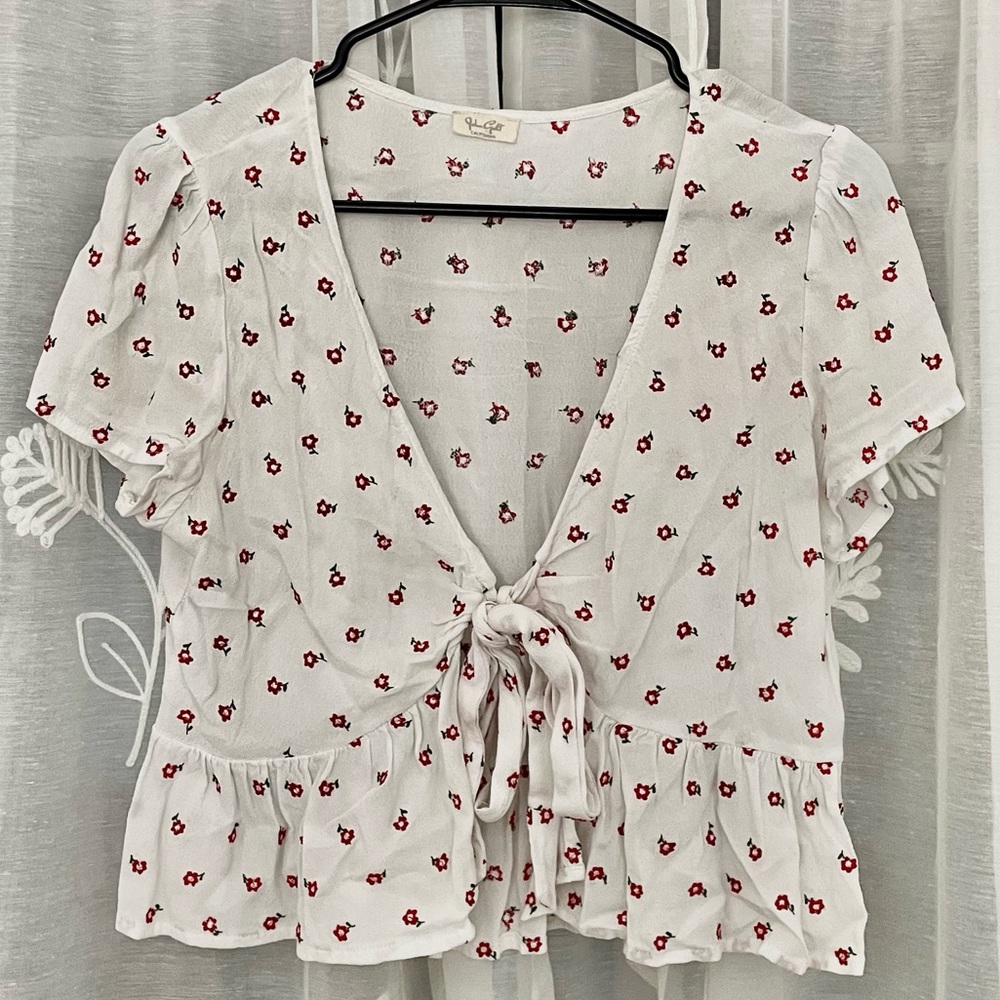 Brandy Melville Rose Top🌹